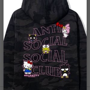 Anti Social social club x Hello Kitty collab 2020
